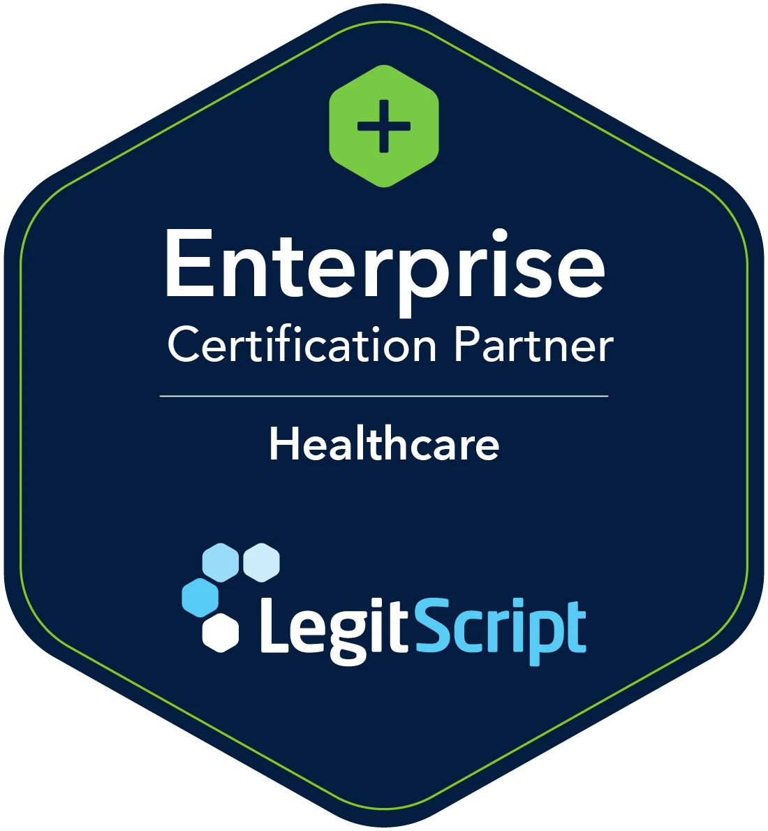 Karpa Health is a LegitScript Enterprise Certification Partner - Healthcare